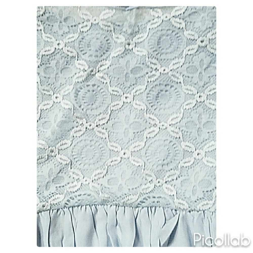 Dainty Lace Trim Cotton Lingerie - Picture 6 of 7